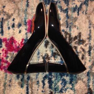 kate spade Black Patent Leather Pumps Sz 8.5